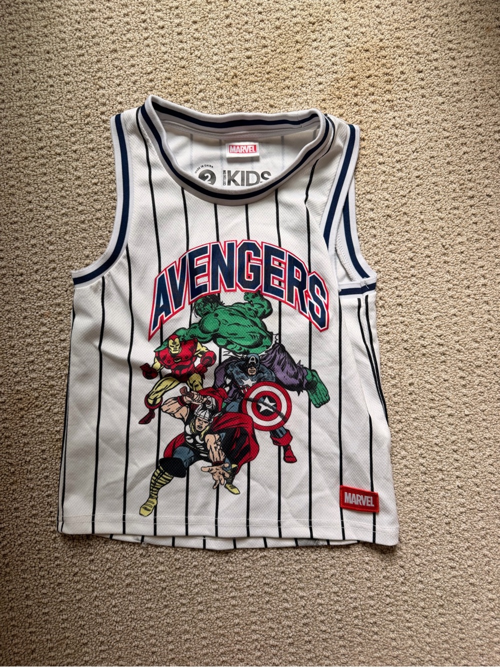 Marvel Avengers Jersey Cotton On Kids
